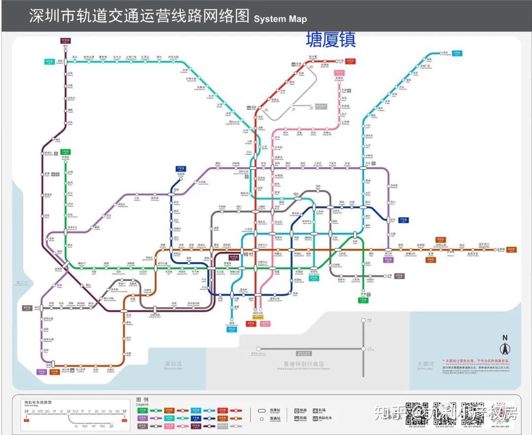 深圳最新地铁线路图片，展示现代化城市的交通脉络