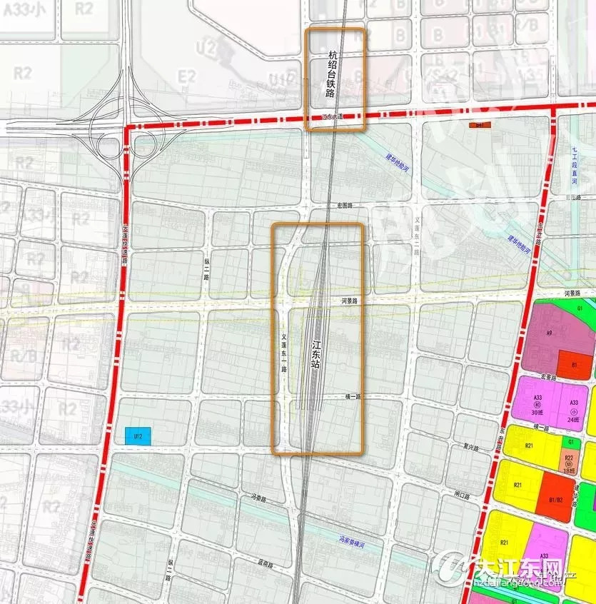 江东火车站最新规划图，重塑交通枢纽，引领城市发展